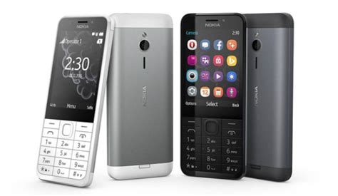 Nokia Ra Mắt Dòng điện Thoại Phổ Thông