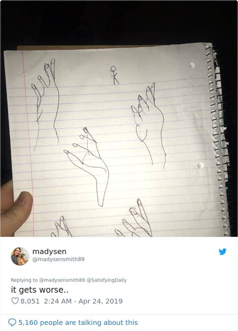 People Are Trying To Follow A Viral Hand Drawing Tutorial And Theyre