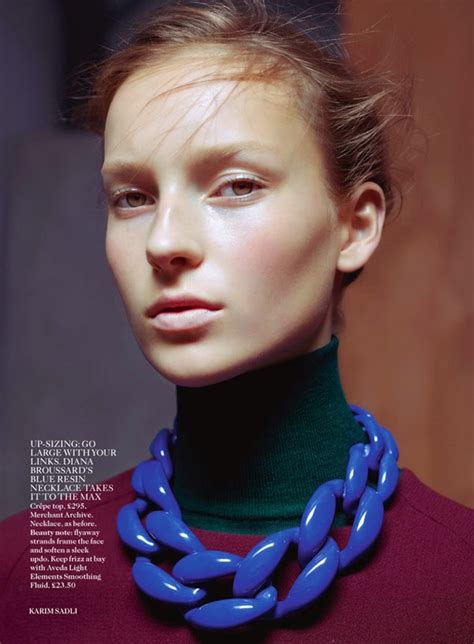 Ulla Julia Bergshoeff For Vogue Uk January 2015