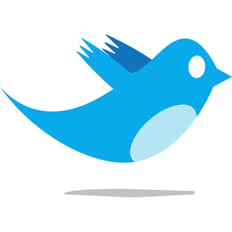 Twitter Logo Png Images Transparent Hd Photo Clipart