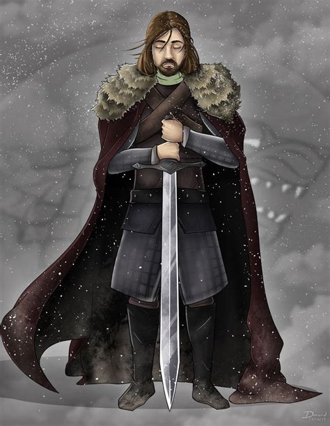 Eddard Stark Game Of Thrones Serie Game Of Thrones Stark A Song