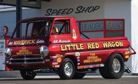 Legend Bill Mavericks Best`man The Little`red`wagon A 60s Dodge A