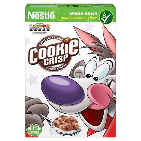 Morrisons Nestle Cookie Crisp Cereal 375gproduct Information