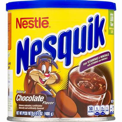 Nesquik Chocolate Nestle Flavor Canister Oz Walmart