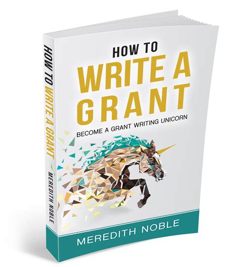 Book On How To Write A Grant A Guide To Learn Grant Writing