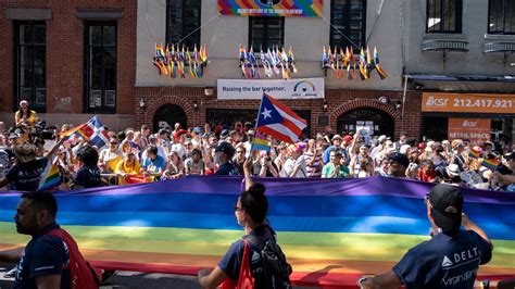 LGBTQ Pride Month Kicks Off With Protests Parades Parties