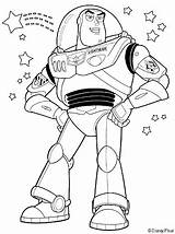 Buzz Lightyear Coloring Ultimate Posters Clipart Stencil Printable sketch template