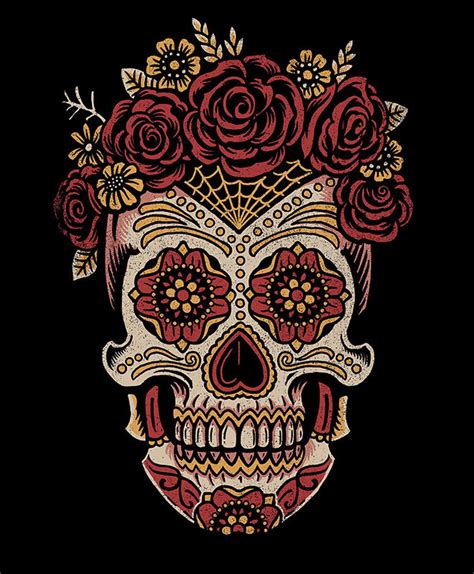 60 Beautiful “day Of The Dead” Inspired Designs And Artworks Mexican