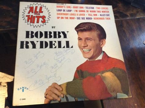 Bobby Rydell All The Hits Vol 2 Lp Record Album Vg Cond Ebay