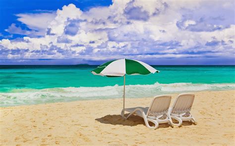 Summer Beach Chair Wallpapers Hd ~ Desktop Wallpapers Free