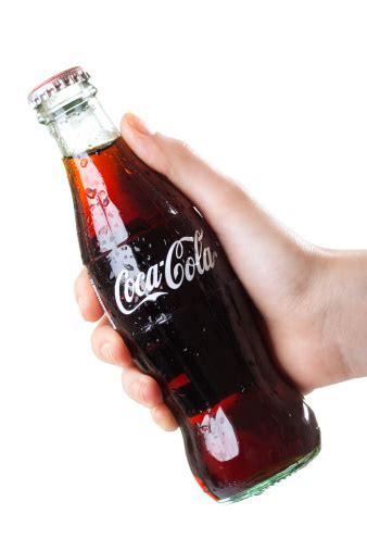 Hand Holding Cocacola Bottle Stock Photo Download Image Now Cola