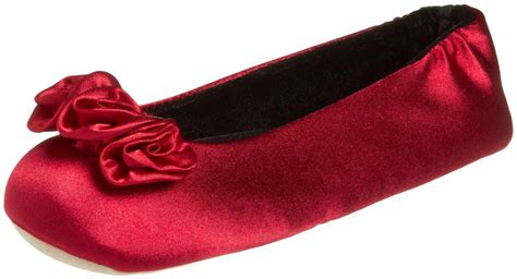 red ballet slippers in satin with rosettes 24 00 flower girl ballerina slippers satin