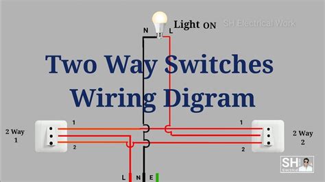 2 Way Switch Wiring Diagram Home Wiring Harness Diagram