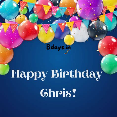 Best Happy Birthday Chris Wishes Cake Card Images Bdays