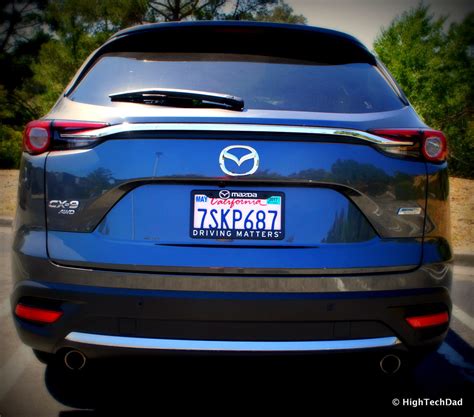 Rear View 2016 Mazda Cx 9 Taken By Hightechdad Flickr