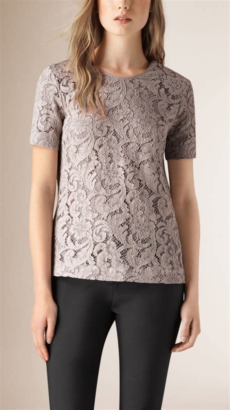 Short Sleeve French Lace Top Ladies Tops Fashion Linen Style Fashion