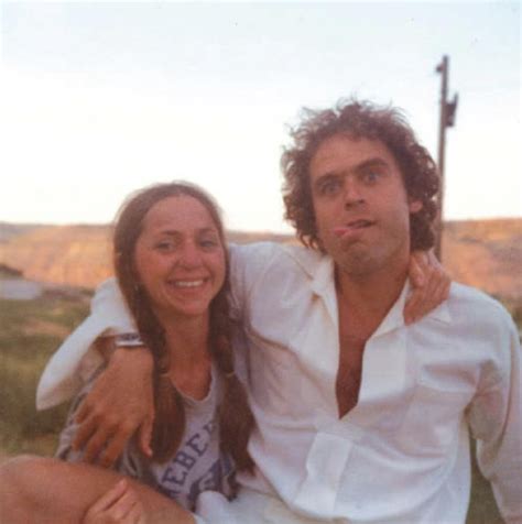 Ted Bundy And His Then Girlfriend Liz In Flaming Gorge Utah 1975 Lpotl