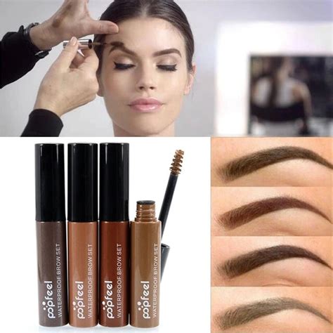 Professional Eye Brow Gel 3 Colors Paint 2017 Hot Brand Makeup Eyebrows