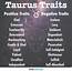 Taurus Personality Traits Men