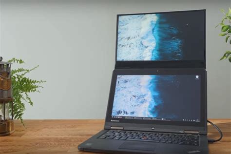 Diy Second Screen Gives Laptop Productivity Boost