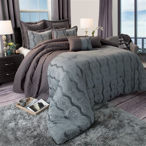 Somerset Home Jolene 100 Percent Cotton Bedding Comforter Set