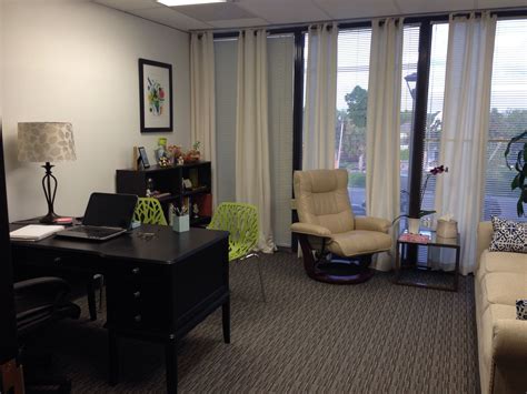 Therapy office | Therapy office decor, Office design, Therapist office