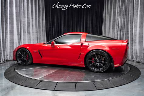 Used 2006 Chevrolet Corvette Z06 6 Speed 556rwhp Tons Of Upgrades
