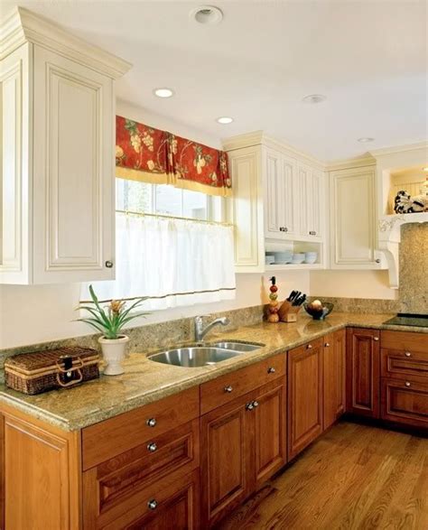 Images Of Cabinets Stained White White Upper Cabinets With Stained