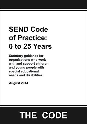 Send Code Of Practice 0 To 25 Years Uk Shurville