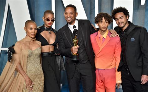 Willow Smith Opens Up About Dads Oscars Slap The Big Dm