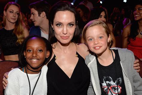 Angelina Jolie And Brad Pitt Kids