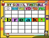 My School Schedule