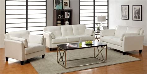 Madrid Sofa And Loveseat Set White Sofa Sets Living Room