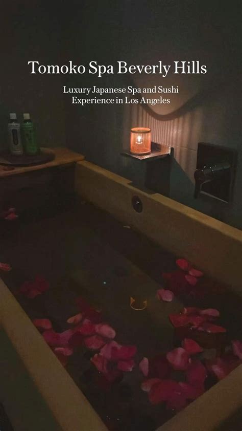 tomoko spa beverly hills luxury spa and sushi experience in los angeles california usa