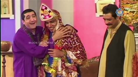 Zafri Khan With Nasir Chinyoti And Naseem Vicky Comedy Clip Stage