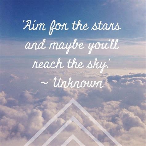 Aim For The Stars Study Quotes Aim Motivation