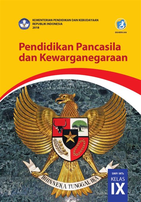 Buku Bahasa Indonesia Kelas 9 Kurikulum 2013 Revisi 2018 Berbagai Buku