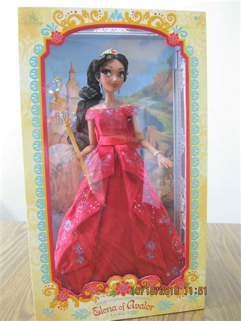 Elena Of Avalor Disney Limited Edition Doll 16 Nrfb Gorgeous Doll For