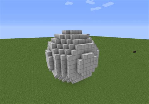 How To Build A Dome In Minecraft