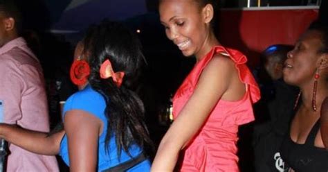 Kenyan Sexy Dance Moves Seen During Big Brother Homecoming Party