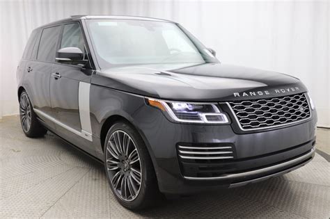 New 2020 Land Rover Range Rover Autobiography Lwb Suv In Ocean