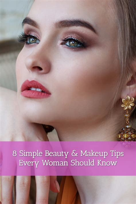 8 simple beauty and makeup tips every woman should know the wic project blog