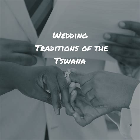 Wedding Traditions Of The Tswana All You Need To Know Botswana Wedding