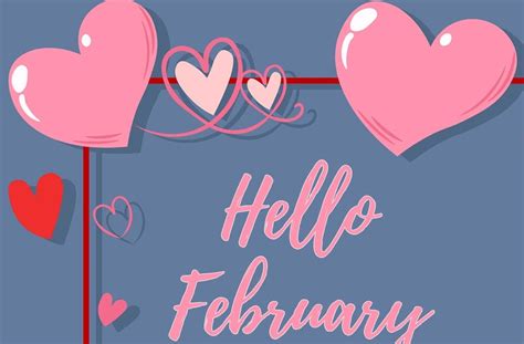 February 2021 Screensavers Hello February 2021 Images And Banner Pics