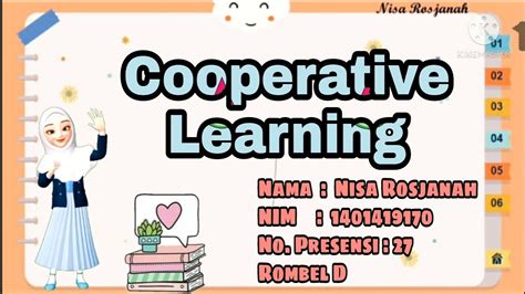 Model Pembelajaran Cooperative Learning Youtube