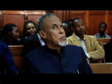 Haji is on record only one other time of accusing jama of misuse of resources. Garissa Senator Tells Court Elections Wasn't Marred With ...