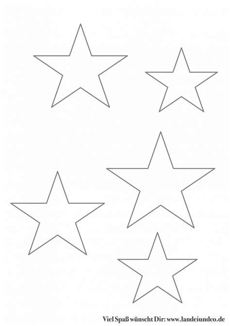 Hier findet ihr verschiedene vorlagen für mehrere sterne zum ausdrucken. Sterne Ausschneiden Vorlage Fabelhaft Sternenanhänger Mit ...