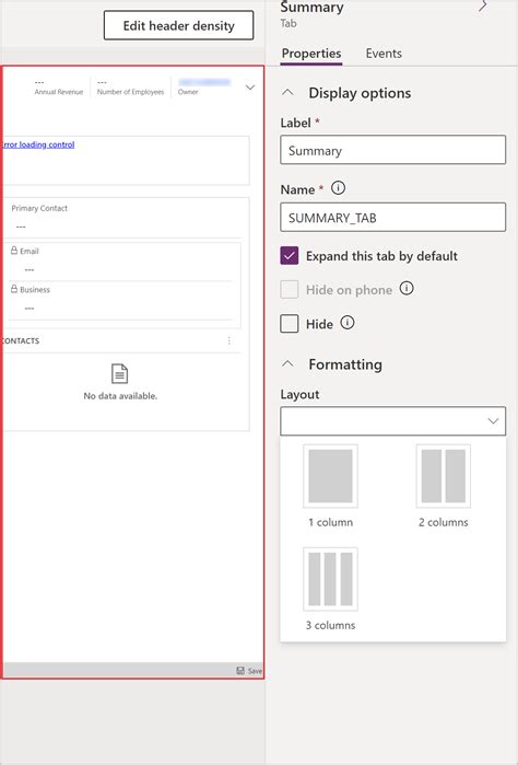 Example Create And Customize A Model Driven App Form Power Apps