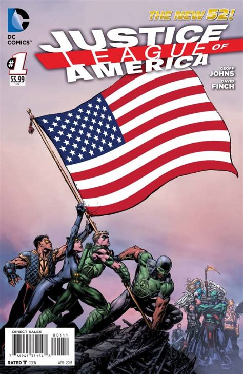 Justice League Of America Volume Comic Vine