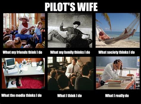 Pilots Wife Aviation Humor